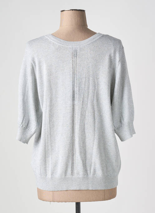 Gilet manches courtes gris MARBLE femme