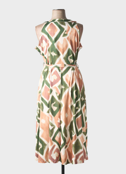 Robe longue vert JULIE GUERLANDE pour femme