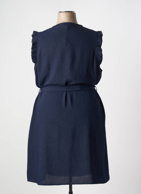 Robe mi-longue bleu JULIE GUERLANDE pour femme