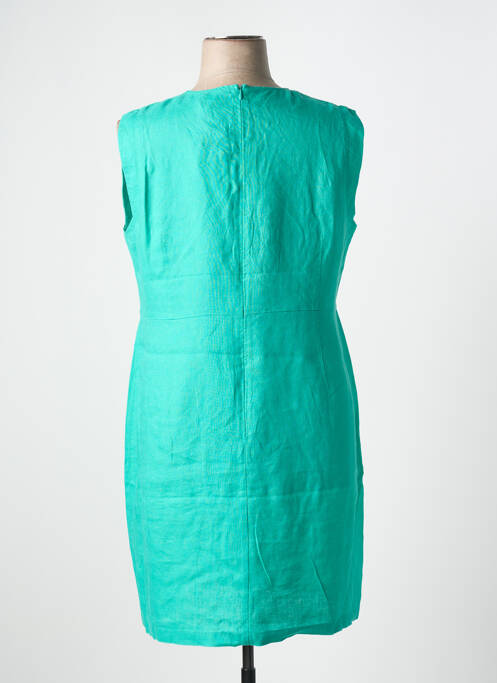 Robe mi-longue vert JULIE GUERLANDE pour femme