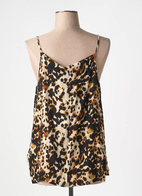 Top noir KAFFE pour femme