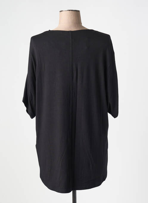 T-shirt noir CISO pour femme