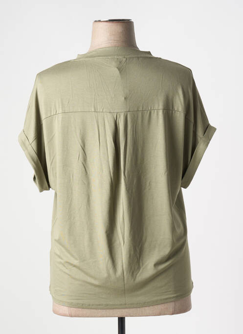 T-shirt vert MARBLE pour femme