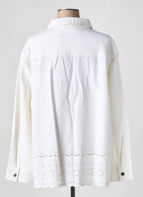 Veste casual beige CISO pour femme