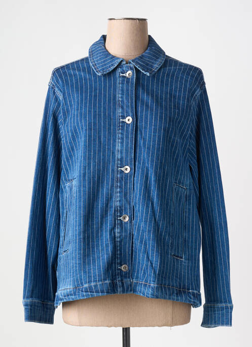 Veste casual bleu JENSEN pour femme