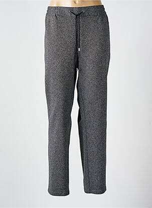 Pantalon slim taille élastique taille normale gris DIANE LAURY femme