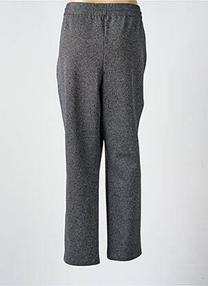 Pantalon slim taille élastique taille normale gris DIANE LAURY femme