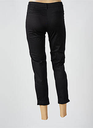 Pantalon 7/8 stretch taille normale noir YOULINE femme