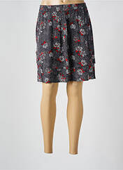 Jupe courte gris C'EST BEAU LA VIE pour femme seconde vue