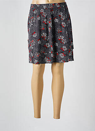 Jupe courte gris C'EST BEAU LA VIE pour femme