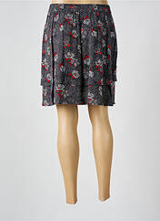 Jupe courte gris C'EST BEAU LA VIE pour femme seconde vue