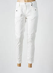 Pantalon 7/8 blanc EVA KAYAN pour femme seconde vue