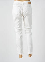 Pantalon 7/8 blanc EVA KAYAN pour femme seconde vue