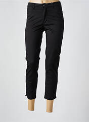 Pantalon 7/8 noir YOULINE pour femme seconde vue
