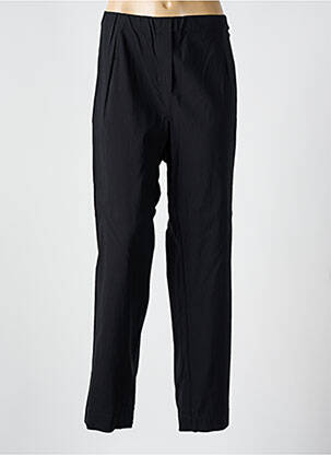 Pantalon slim noir JEAN MARC PHILIPPE pour femme