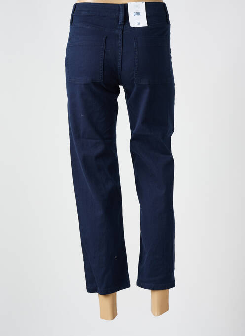 Jeans coupe droite bleu C'EST BEAU LA VIE pour femme