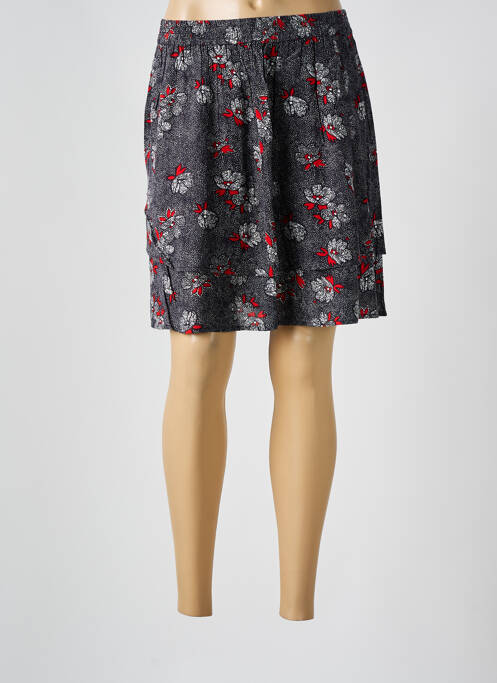 Jupe courte gris C'EST BEAU LA VIE pour femme