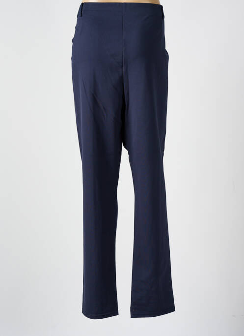 Pantalon slim bleu DIANE LAURY pour femme