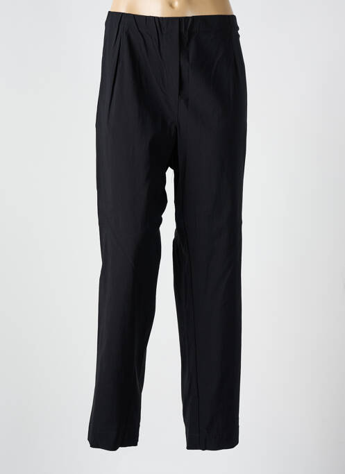 Pantalon slim noir JEAN MARC PHILIPPE pour femme