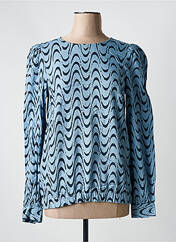 Blouse bleu KAFFE pour femme seconde vue
