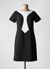 Robe courte noir HIPPOCAMPE pour femme seconde vue