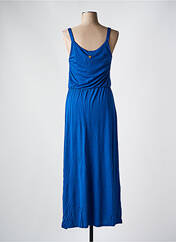 Robe longue bleu LOLA ESPELETA pour femme seconde vue