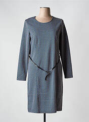 Robe mi-longue bleu DIANE LAURY pour femme seconde vue