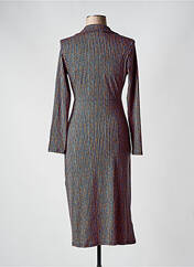 Robe mi-longue bleu SURKANA pour femme seconde vue