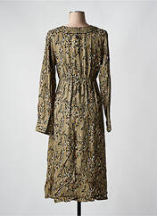 Robe mi-longue vert LOLA ESPELETA pour femme seconde vue