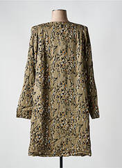 Robe mi-longue vert LOLA ESPELETA pour femme seconde vue