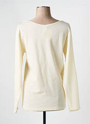 Top/Caraco beige MORETTA pour femme seconde vue