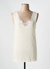 Top beige MORETTA pour femme seconde vue