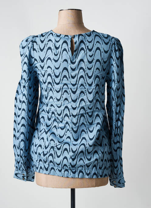 Blouse bleu KAFFE pour femme