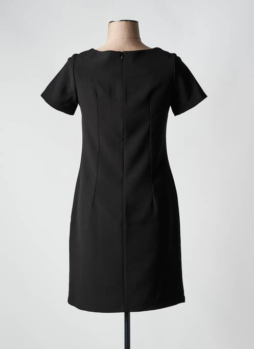 Robe courte noir HIPPOCAMPE pour femme