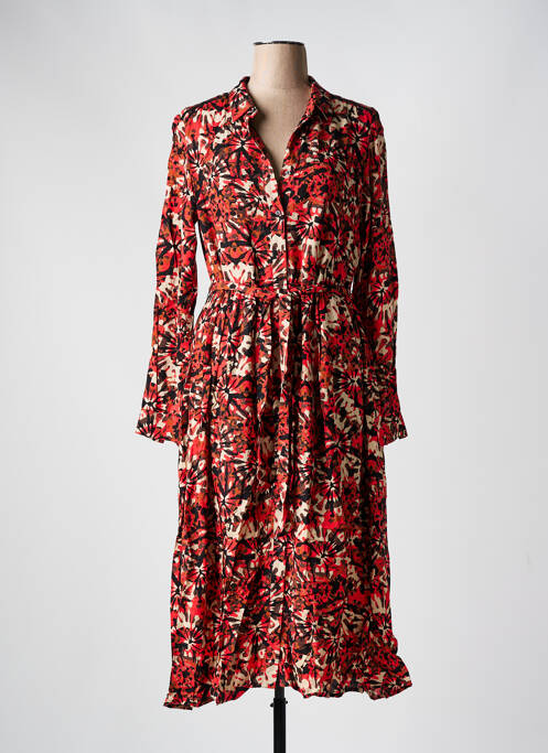 Robe longue rouge LOLA ESPELETA pour femme