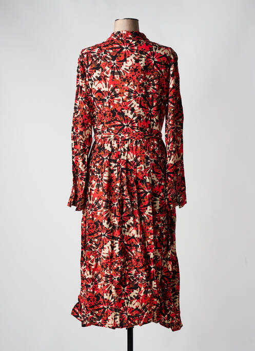 Robe longue rouge LOLA ESPELETA pour femme