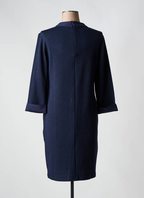 Robe mi-longue bleu BARBARA LEBEK pour femme