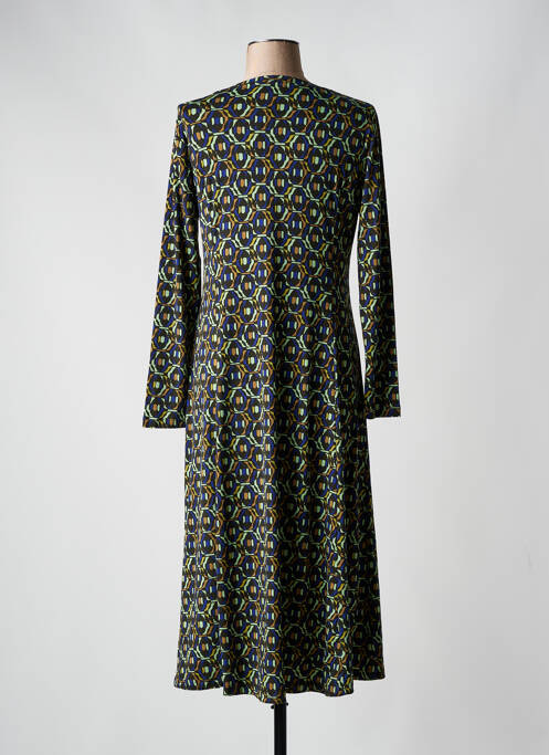 Robe mi-longue bleu SURKANA pour femme