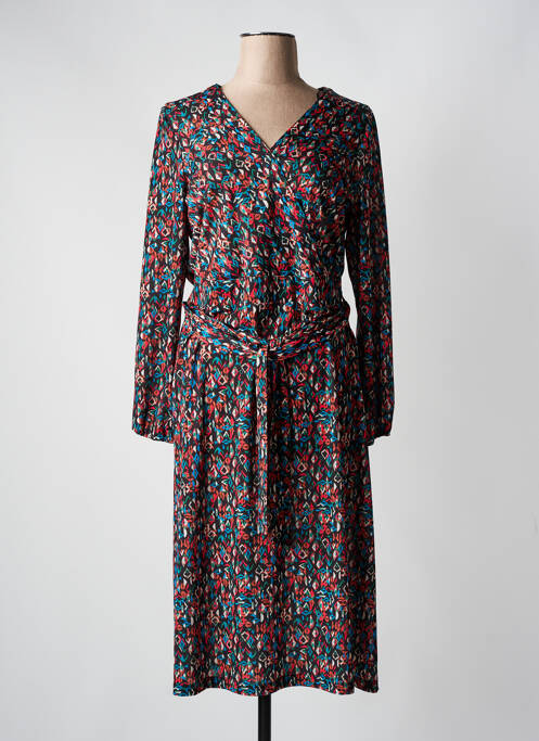 Robe mi-longue noir DIANE LAURY pour femme