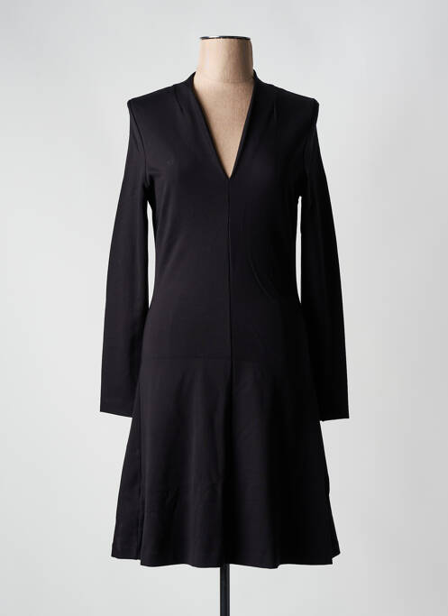 Robe mi-longue noir SURKANA pour femme