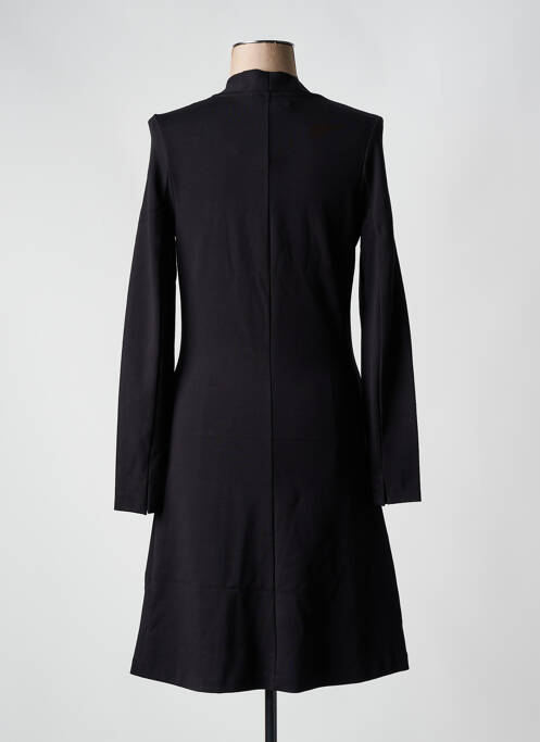 Robe mi-longue noir SURKANA pour femme