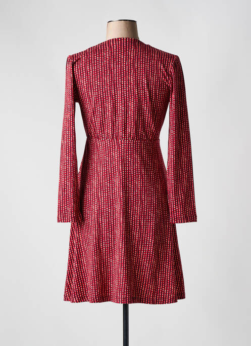 Robe mi-longue rouge SURKANA pour femme