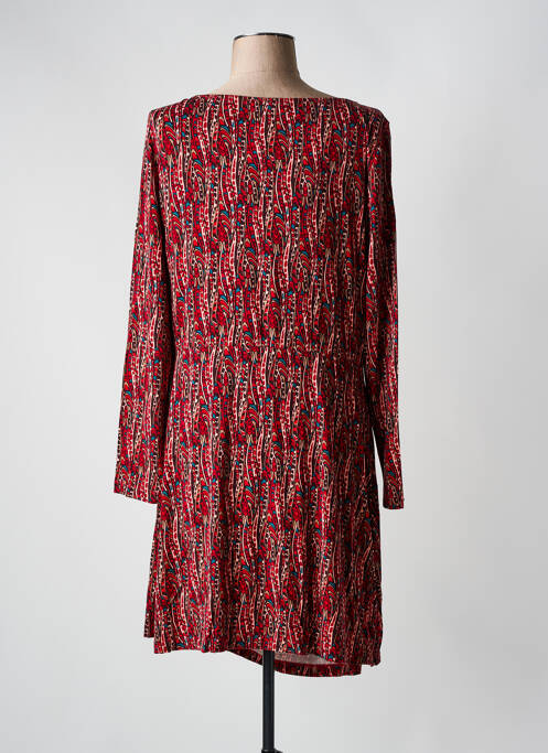 Robe mi-longue rouge SURKANA pour femme