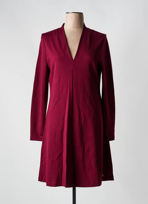 Robe mi-longue violet SURKANA pour femme