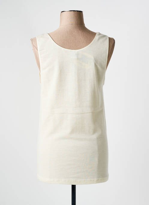 Top beige MORETTA pour femme