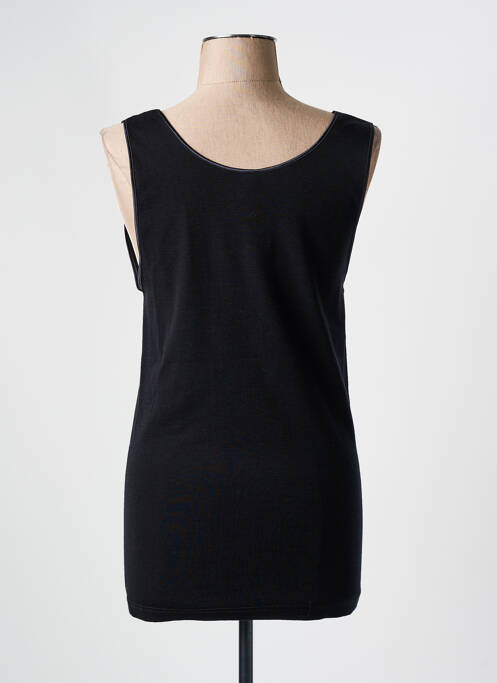 Top noir MORETTA pour femme