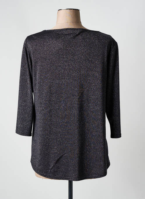 T-shirt gris HALOGENE pour femme