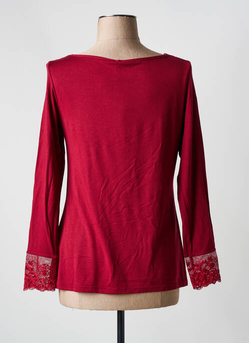 T-shirt rouge JANIRA femme