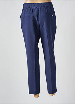 Pantalon slim poches bleu JULIE GUERLANDE femme