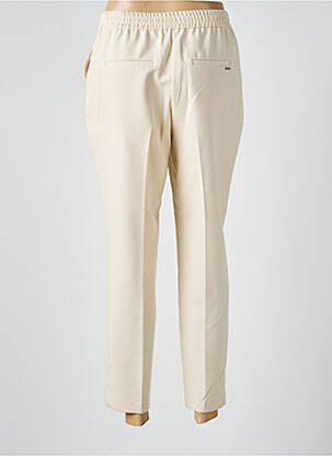Pantalon slim poches beige JULIE GUERLANDE femme
